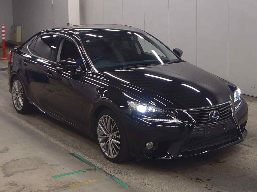Lexus Is 2013 z aukcji japońskiej