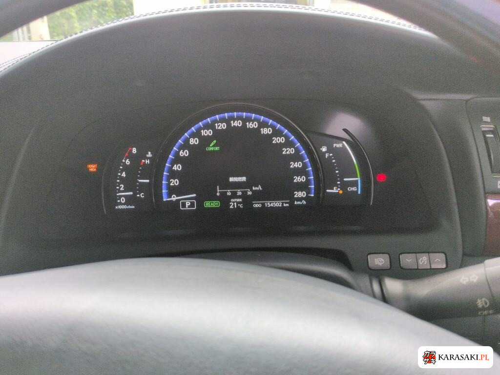 2011 Lexus LS 4WD LS600H Version U I Package 6