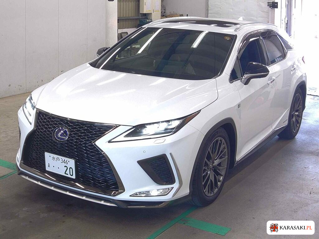 2020 Lexus RX 4WD RX450H F Sport 3