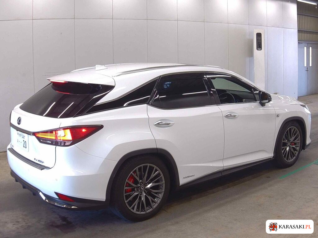 2020 Lexus RX 4WD RX450H F Sport 4