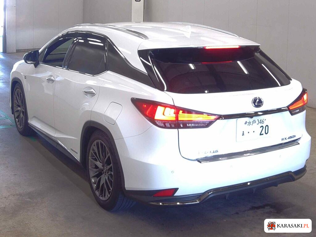 2020 Lexus RX 4WD RX450H F Sport 2