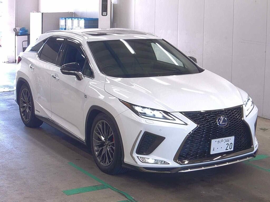 Lexus RX 2020 z aukcji japońskiej