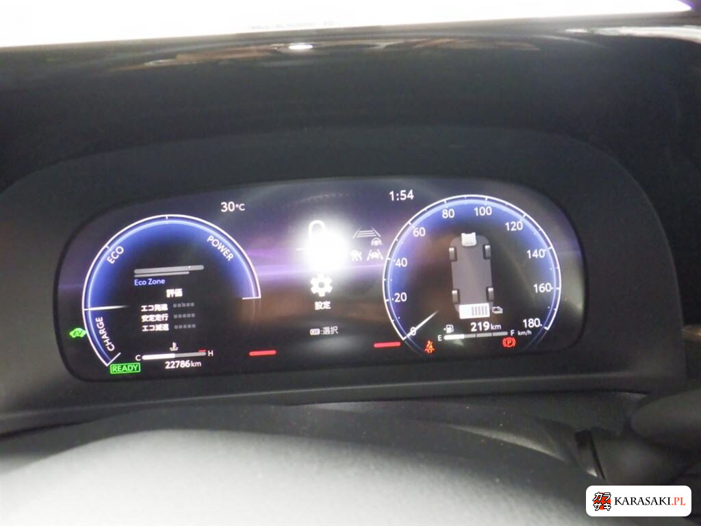 Toyota Crown Crossover 2023 z aukcji japońskiej