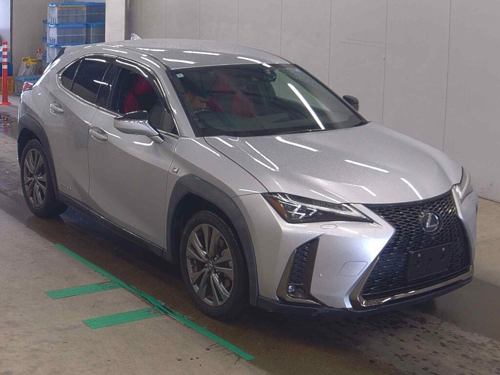 Lexus Ux 2020 z aukcji japońskiej