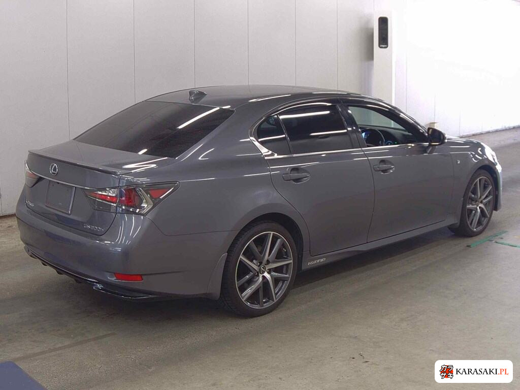 2015 Lexus GS GS300H F Sport 4