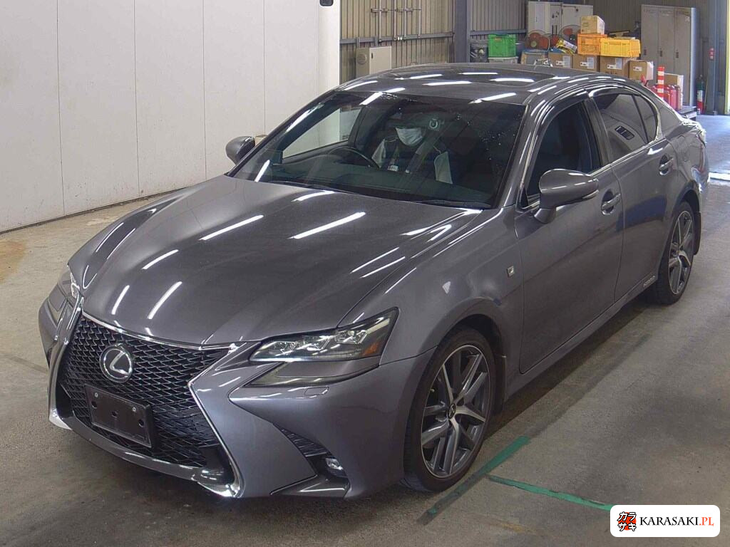 2015 Lexus GS GS300H F Sport 3