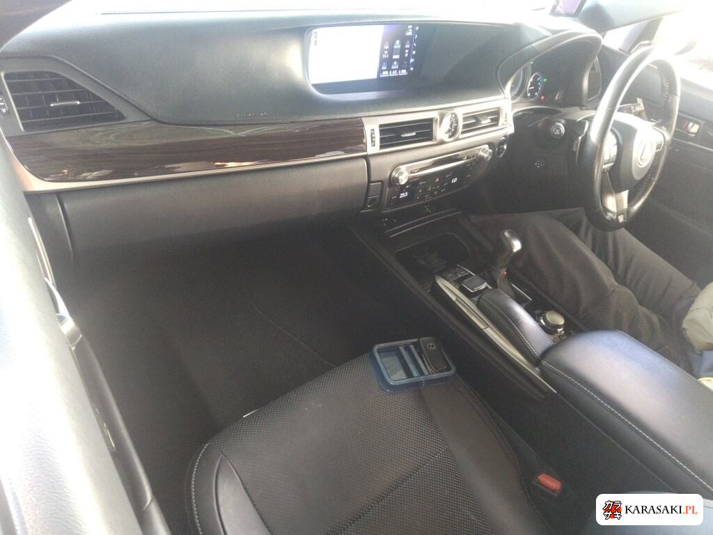 2015 Lexus GS GS300H F Sport 5