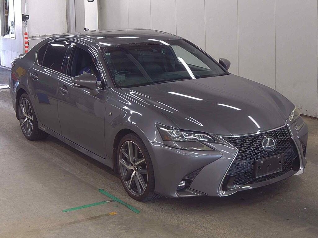Lexus GS 2015 z aukcji japońskiej