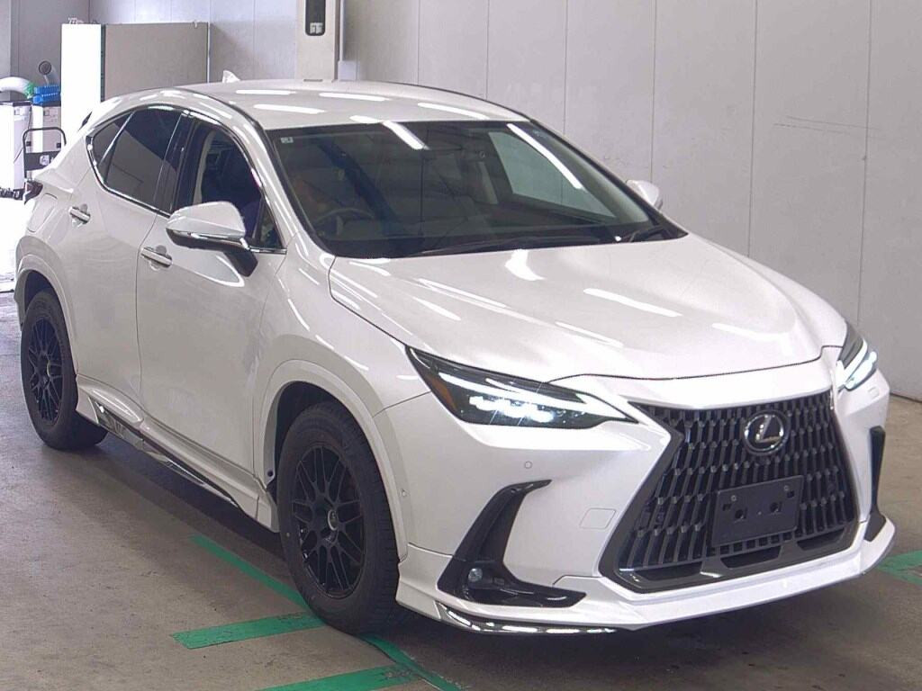 Lexus NX 2023 z aukcji japońskiej