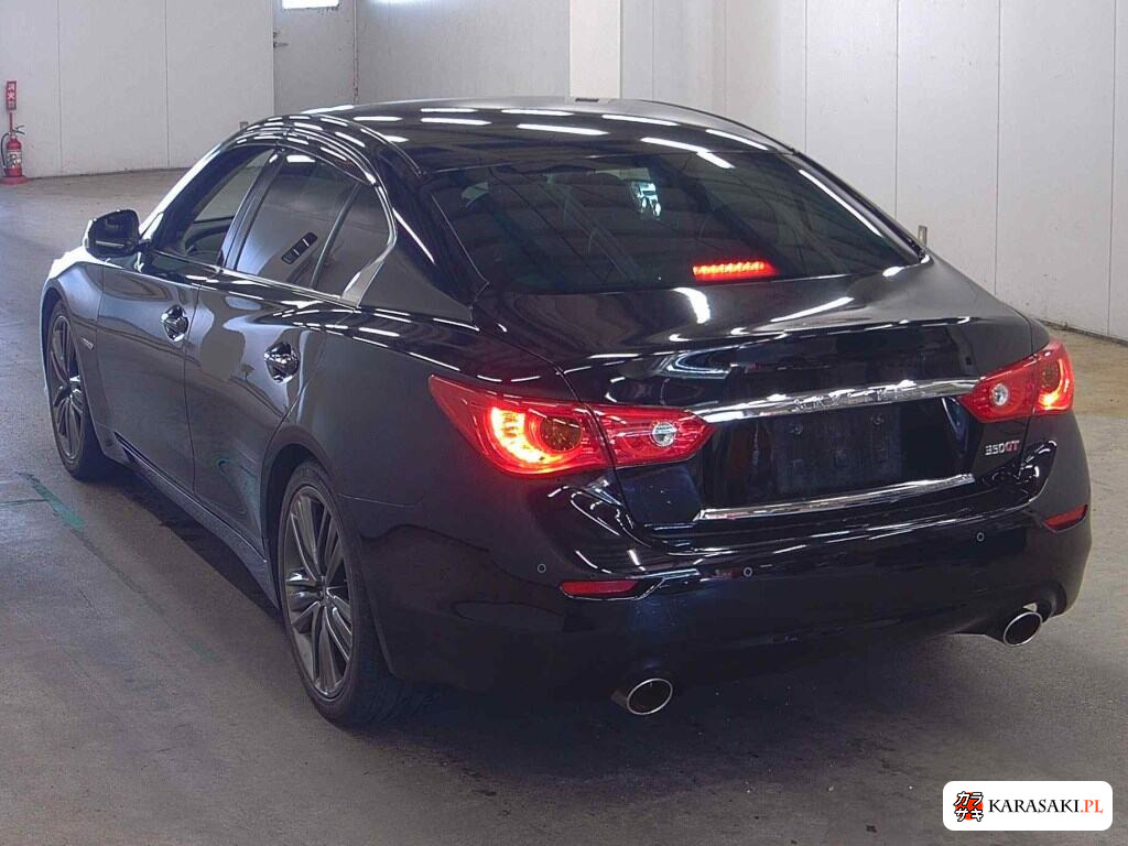 2014 Nissan Skyline 4D 350GT Hybrid Type SP 2