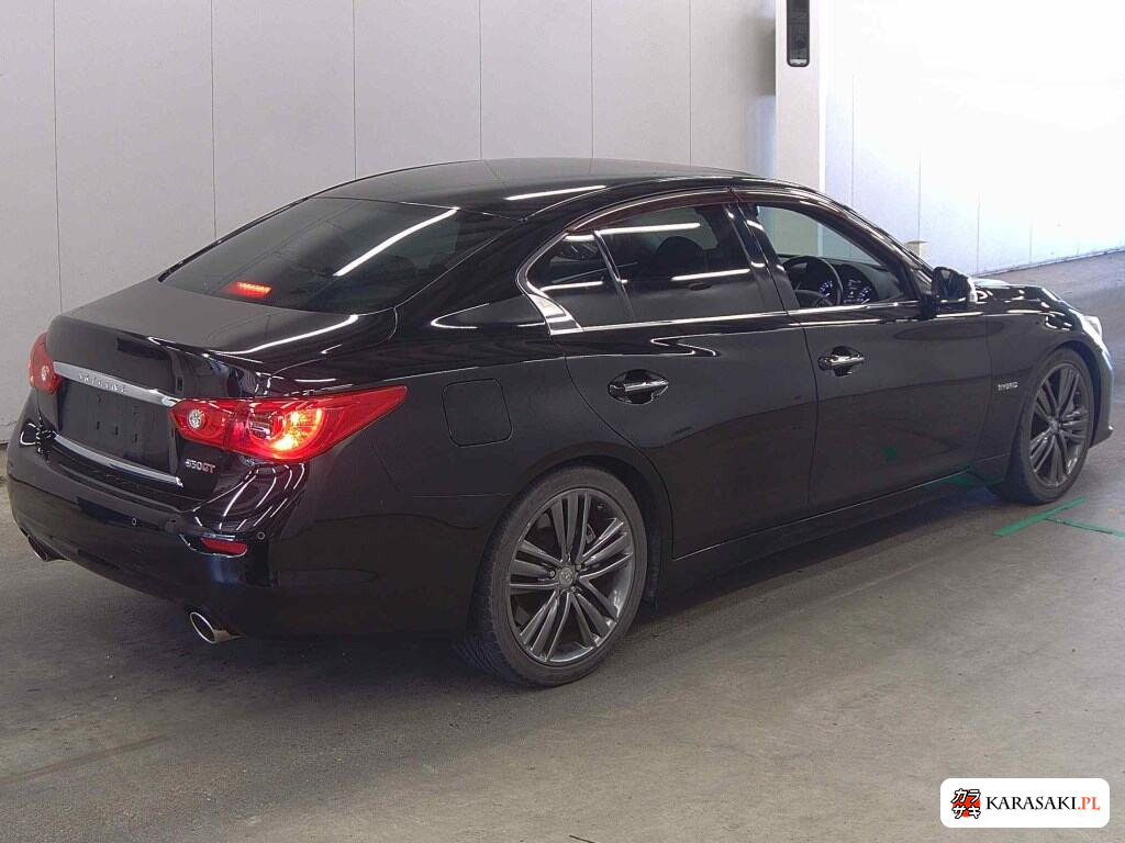 2014 Nissan Skyline 4D 350GT Hybrid Type SP 4