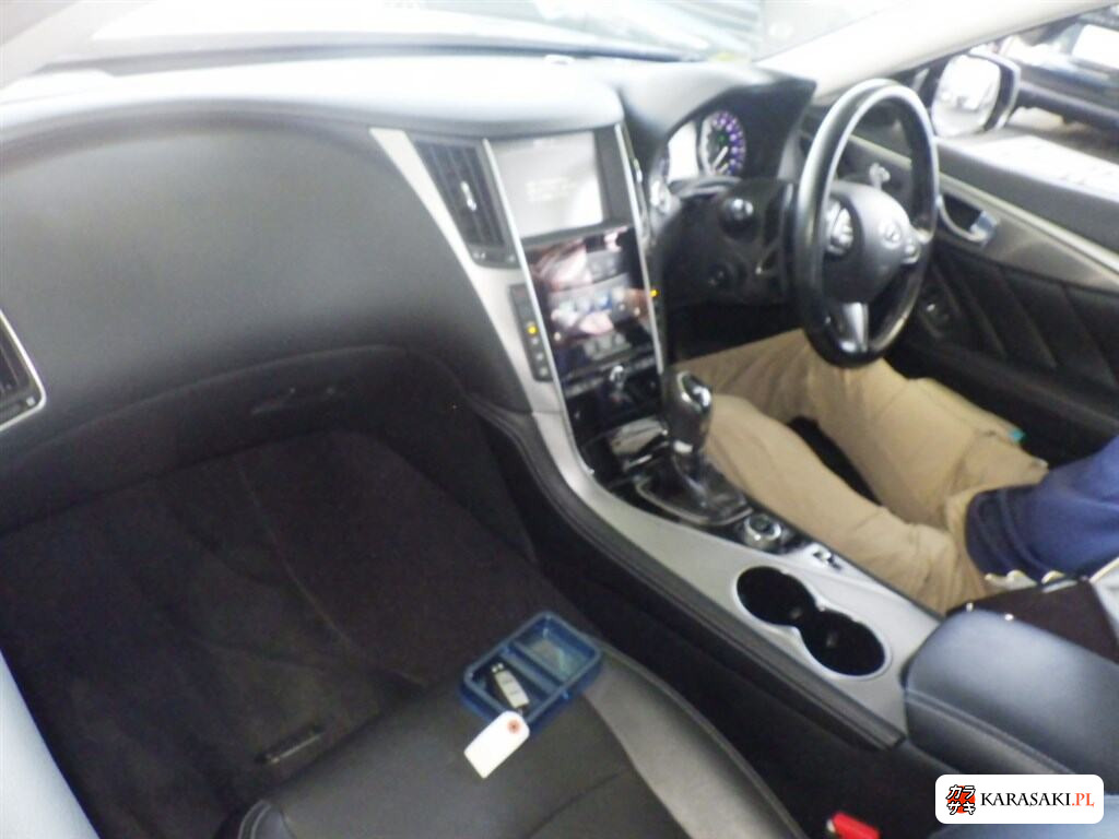 2014 Nissan Skyline 4D 350GT Hybrid Type SP 5