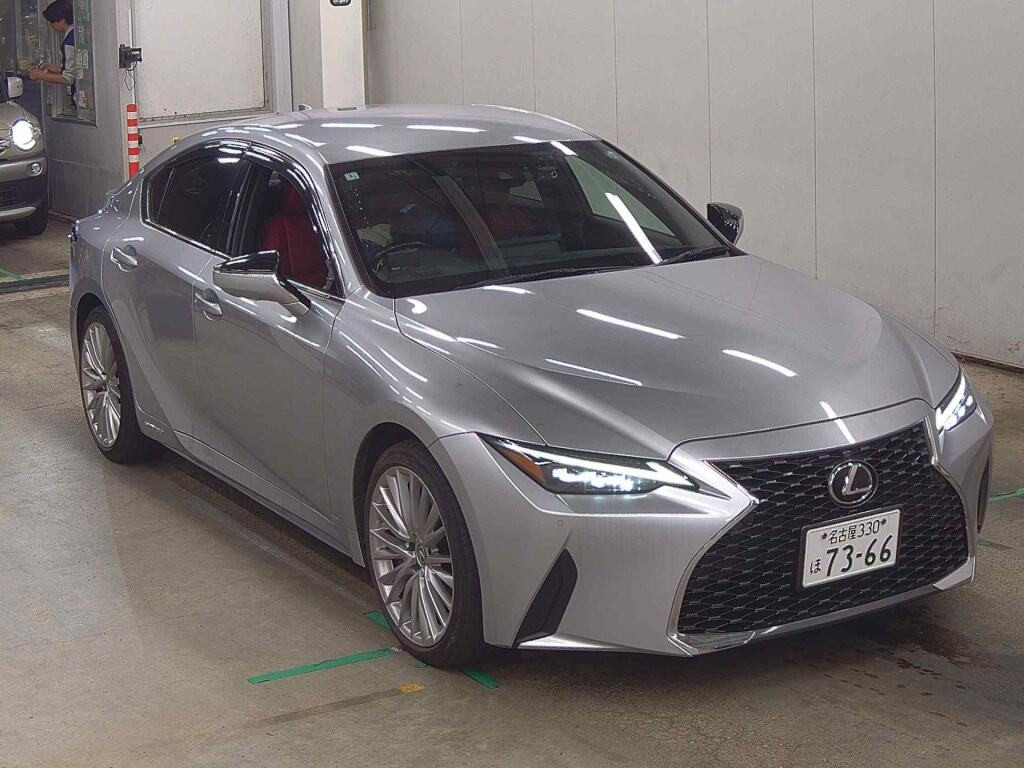 Lexus Is 2022 z aukcji japońskiej