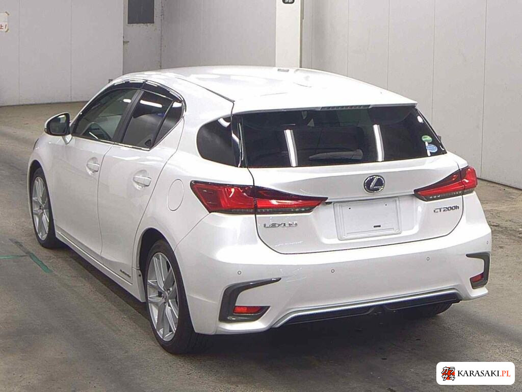 2017 Lexus CT CT200H Version C 2