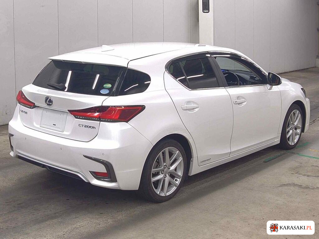 2017 Lexus CT CT200H Version C 4