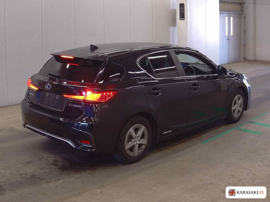 2021 Lexus CT CT200H 4