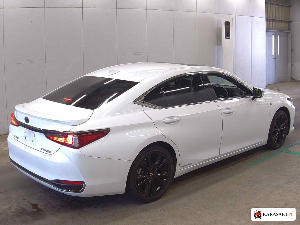 2021 Lexus Es ES300H F Sport 4
