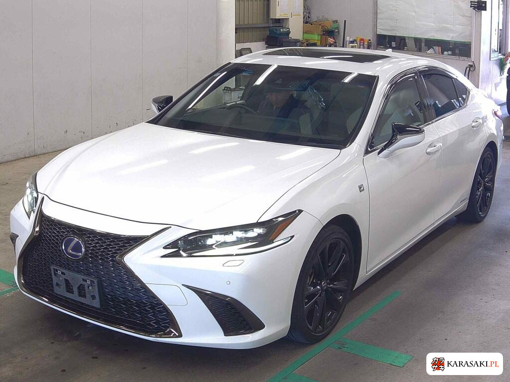 2021 Lexus Es ES300H F Sport 3