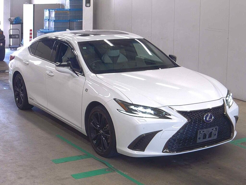 Lexus Es 2021 z aukcji japońskiej