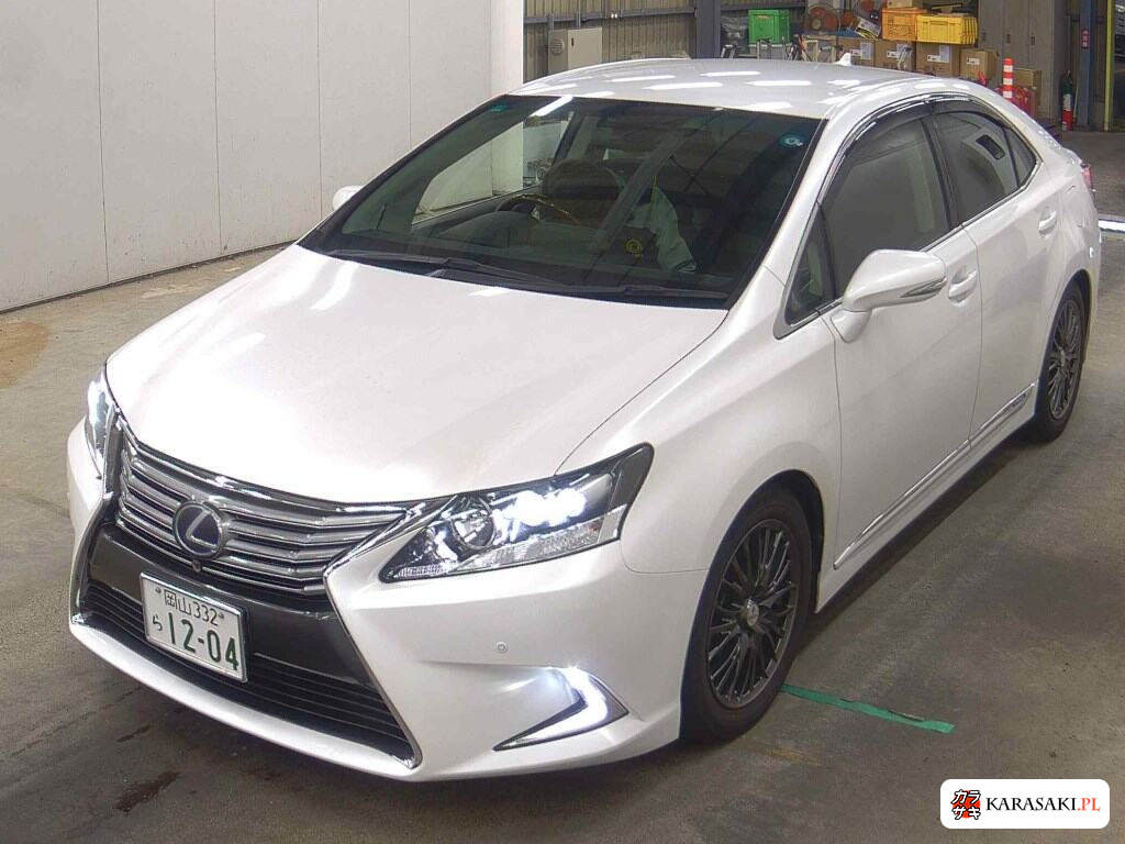 Lexus HS 2015 z aukcji japońskiej
