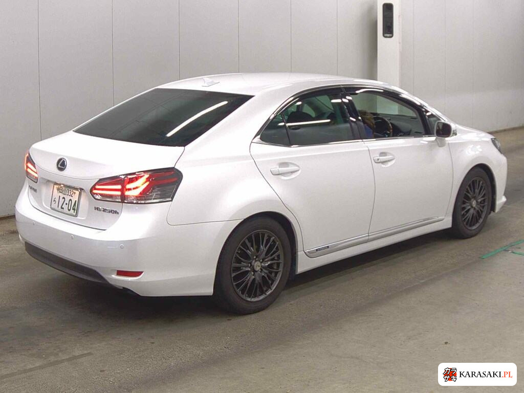 Lexus HS 2015 z aukcji japońskiej