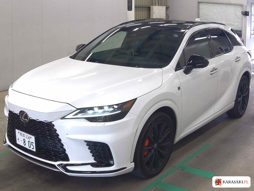 Lexus RX 2026 z aukcji japońskiej