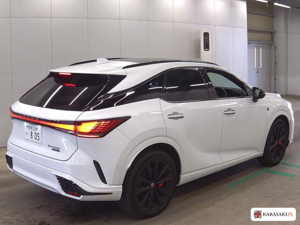 Lexus RX 2026 z aukcji japońskiej