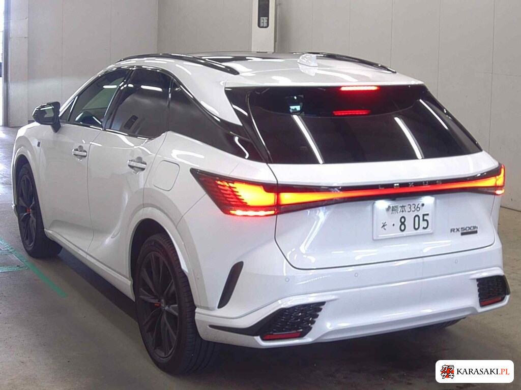Lexus RX 2026 z aukcji japońskiej