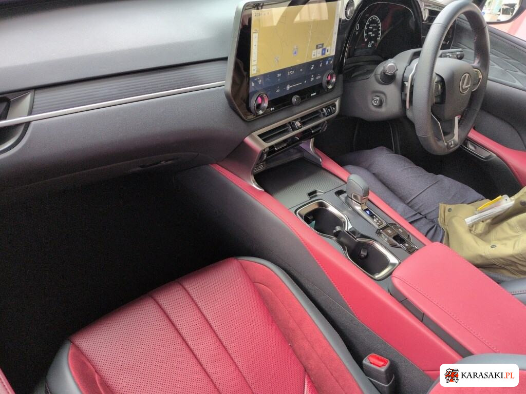 Lexus RX 2026 z aukcji japońskiej