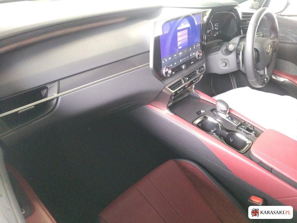 Lexus RX 2026 z aukcji japońskiej