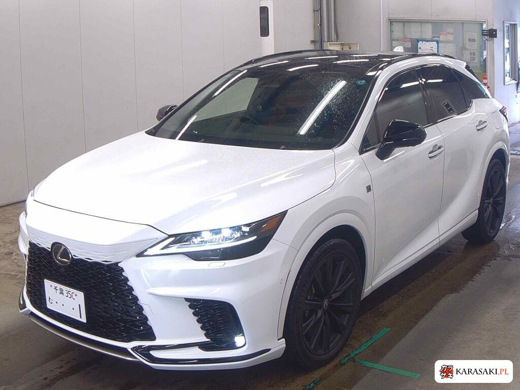 Lexus RX 2026 z aukcji japońskiej