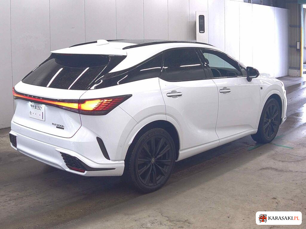 Lexus RX 2026 z aukcji japońskiej