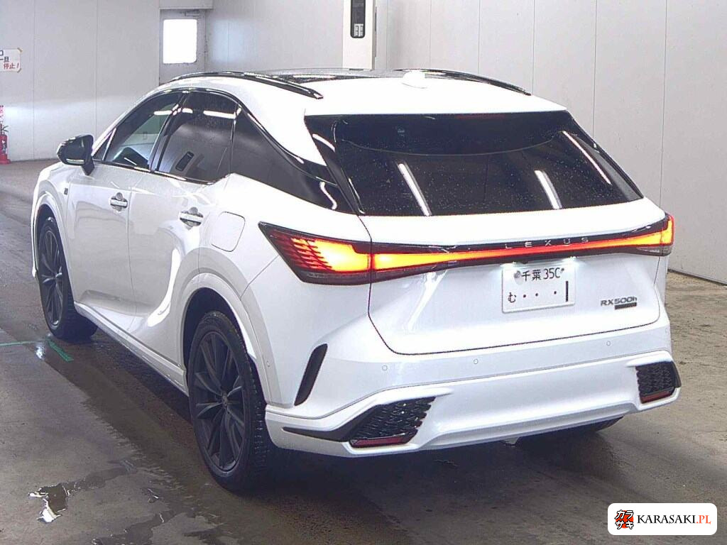 Lexus RX 2026 z aukcji japońskiej