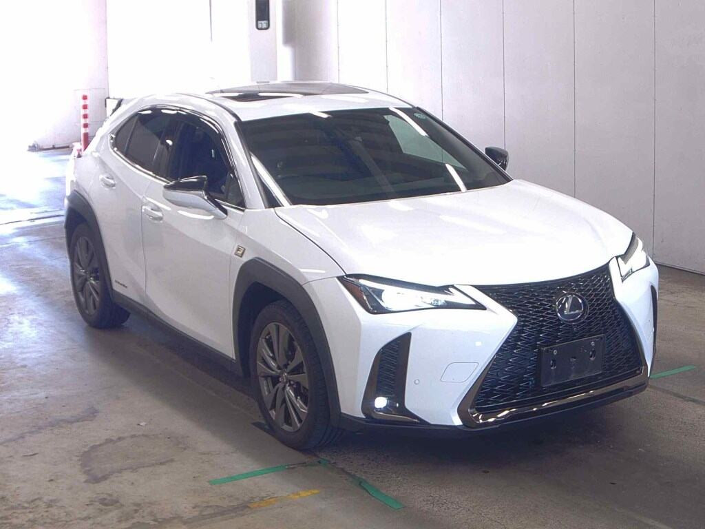 Lexus Ux 2019 z aukcji japońskiej