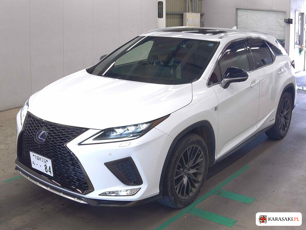 2021 Lexus RX RX450H F Sport 3