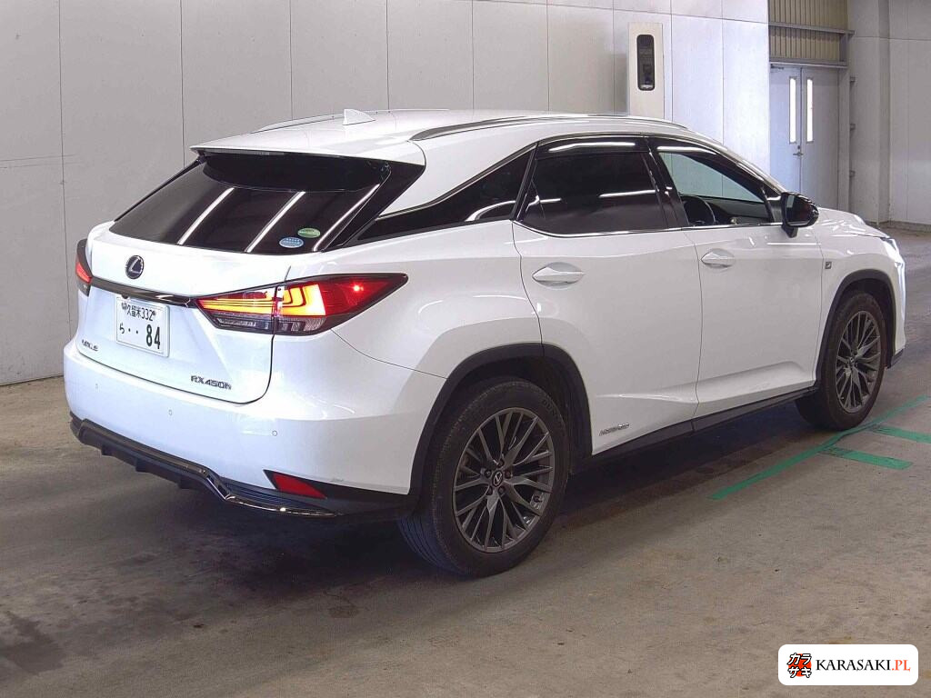 2021 Lexus RX RX450H F Sport 4