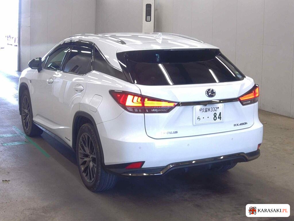 2021 Lexus RX RX450H F Sport 2