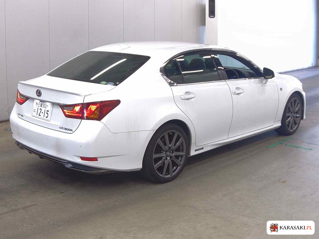 2014 Lexus GS GS300H F Sport 4