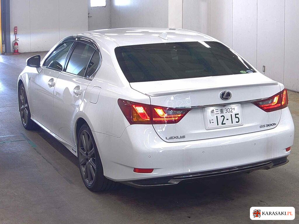 2014 Lexus GS GS300H F Sport 2