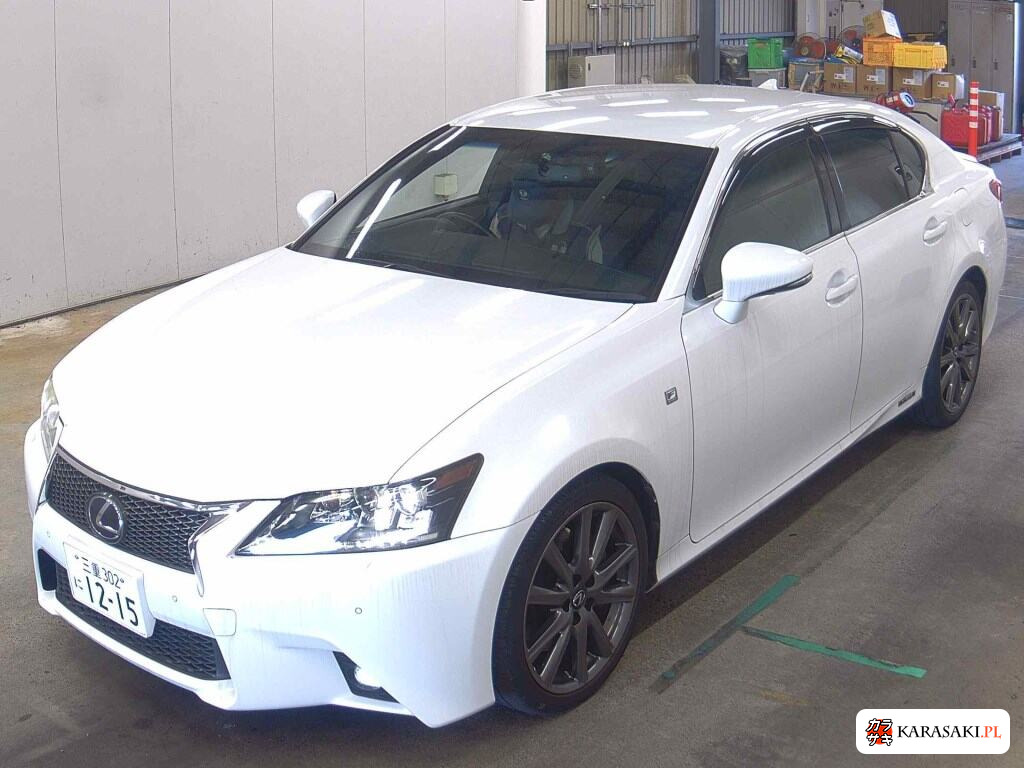 2014 Lexus GS GS300H F Sport 3