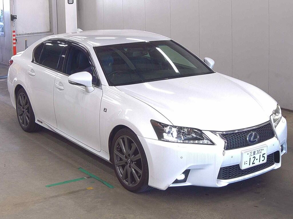 Lexus GS 2014 z aukcji japońskiej