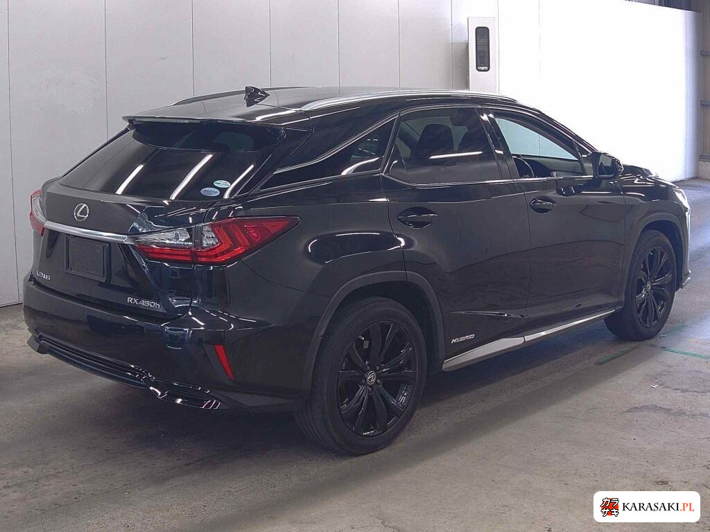 2019 Lexus RX RX450H Black Sequence 4