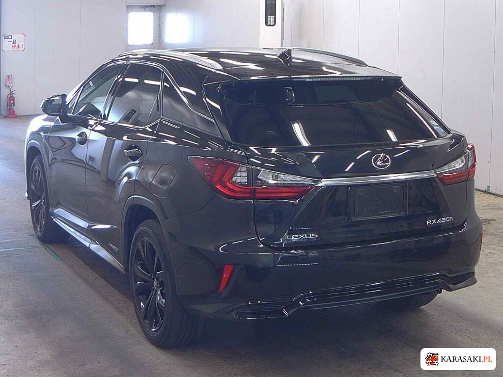 2019 Lexus RX RX450H Black Sequence 2