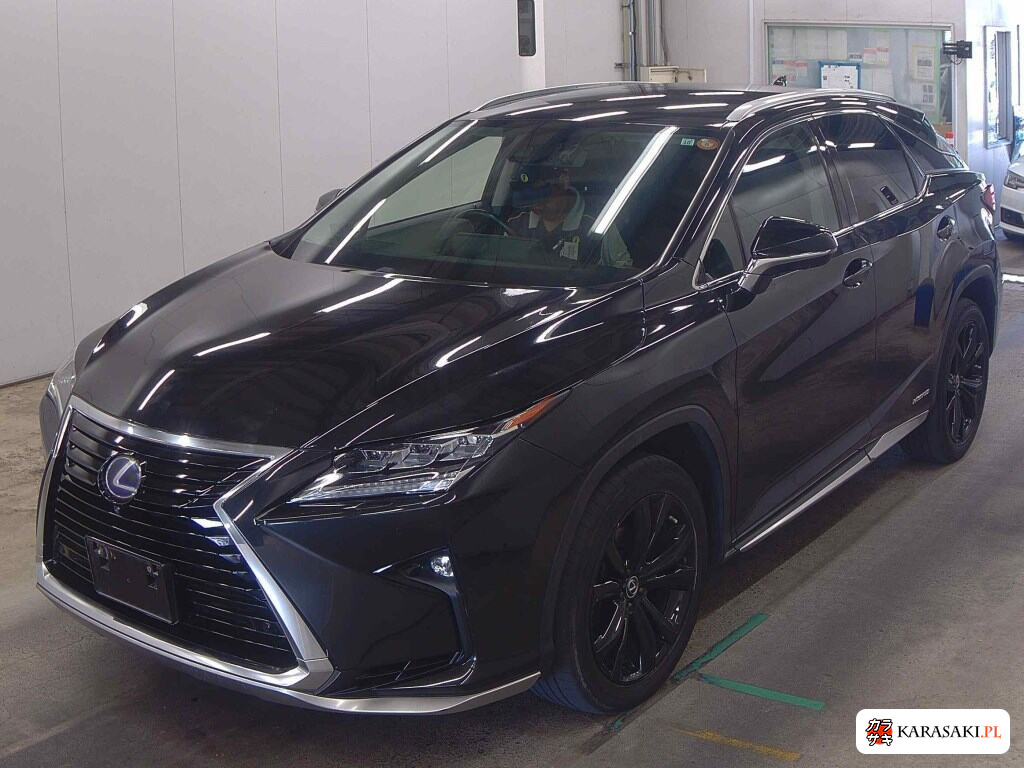 2019 Lexus RX RX450H Black Sequence 3