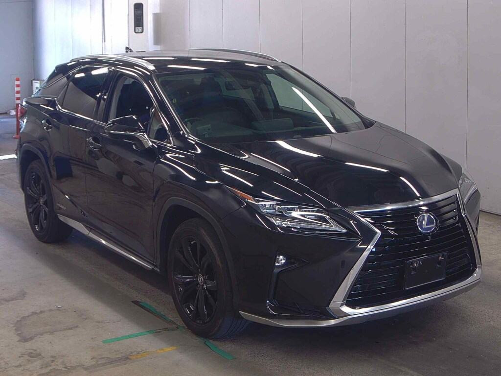 Lexus RX 2019 z aukcji japońskiej