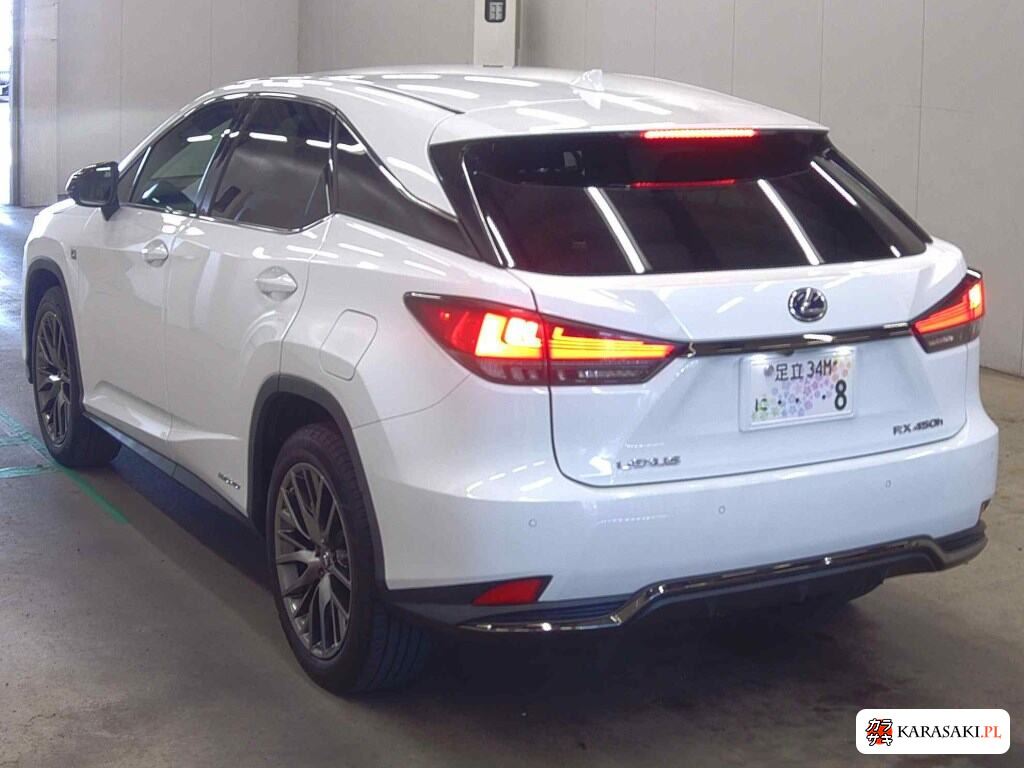 2022 Lexus RX 4WD RX450H F Sport 2
