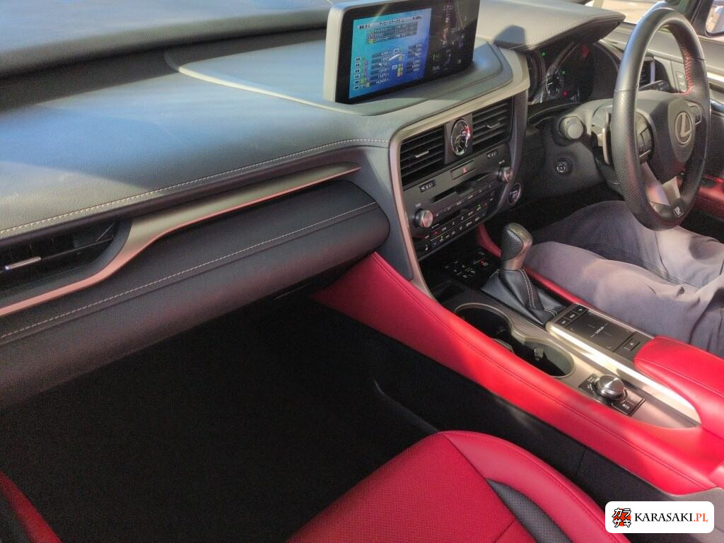 2022 Lexus RX 4WD RX450H F Sport 5