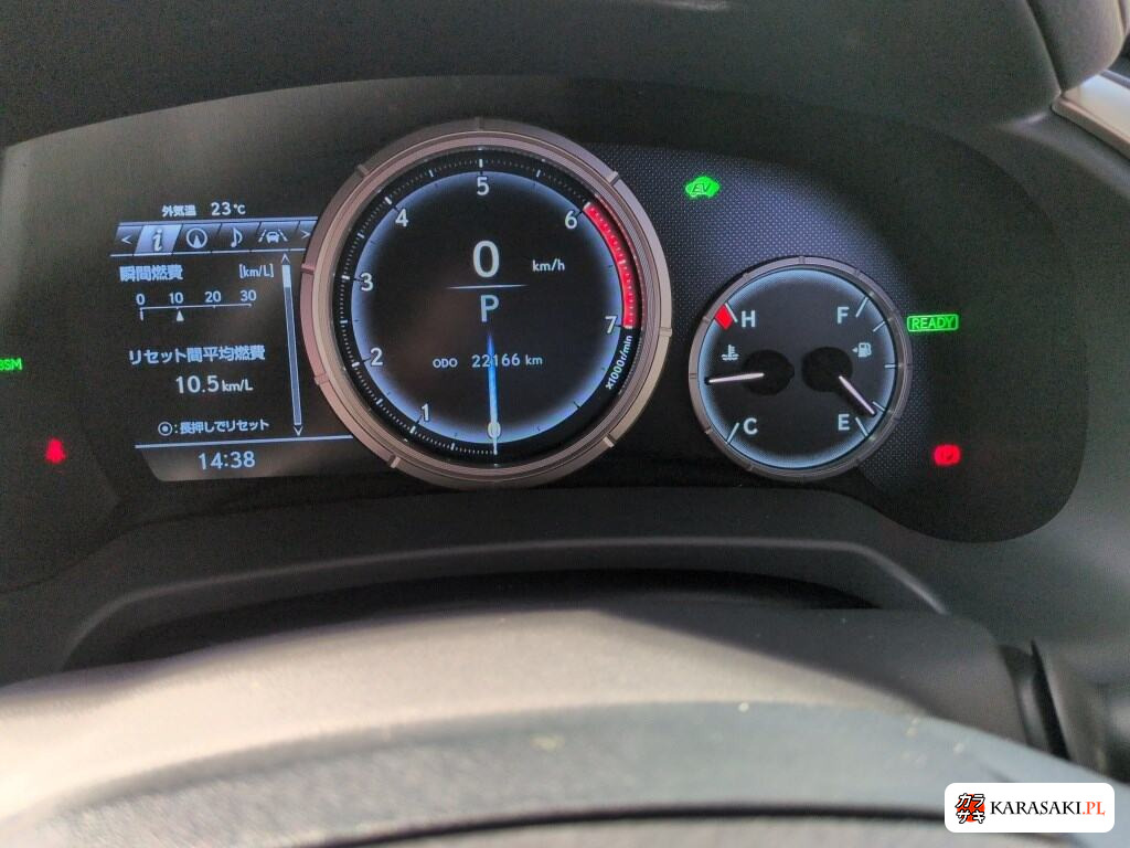 2022 Lexus RX 4WD RX450H F Sport 6