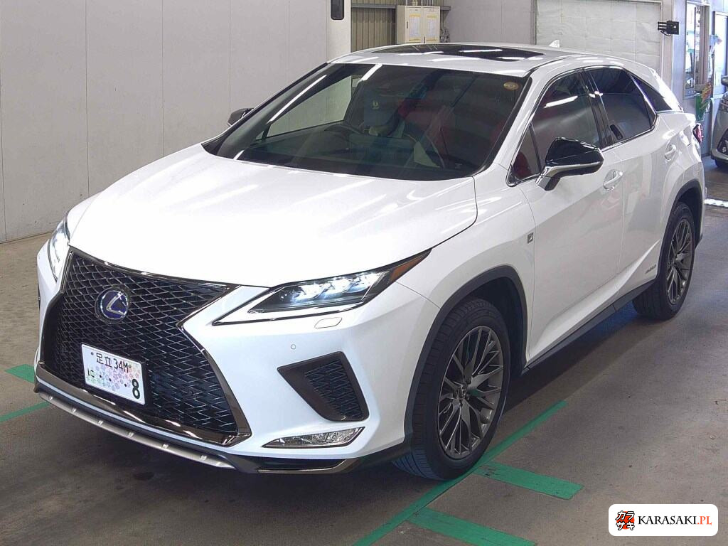 2022 Lexus RX 4WD RX450H F Sport 3