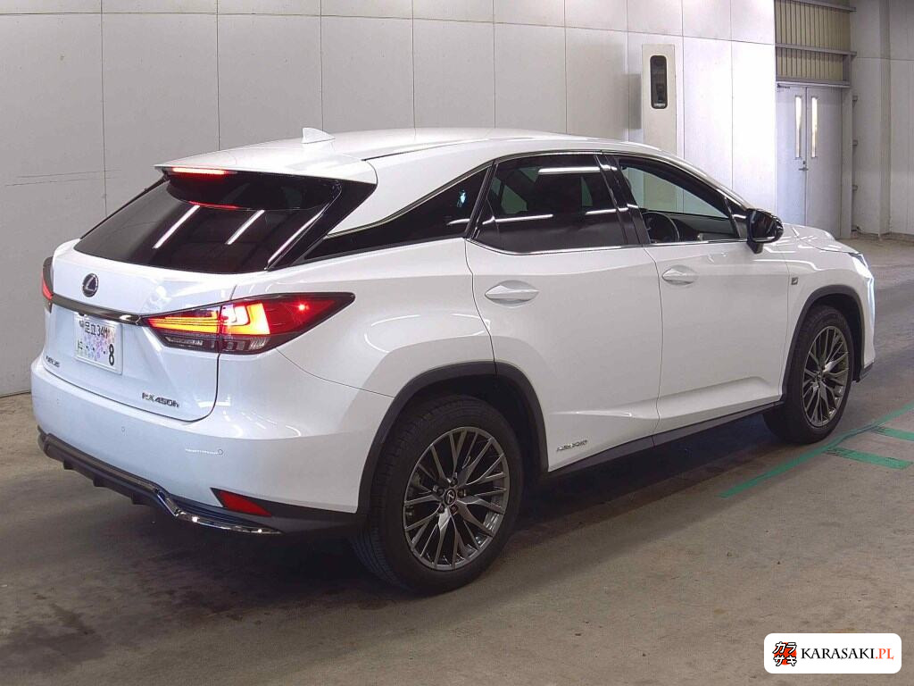 2022 Lexus RX 4WD RX450H F Sport 4